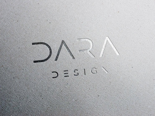 Logo modernization DARA DESIGN